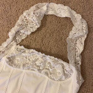 NWOT FP Intimately Halter Maxi Slip